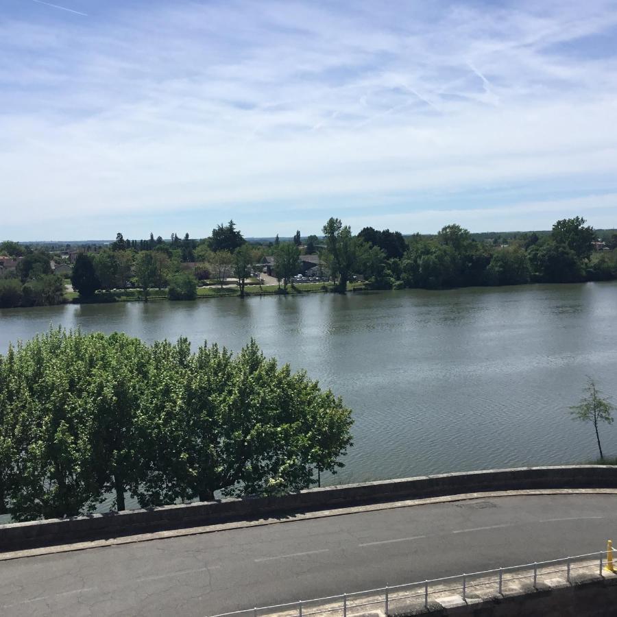 Le Pont Napoleon Moissac Hotel Eksteriør billede